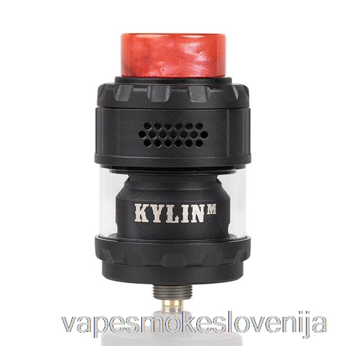 Vape Za Enkratno Uporabo Vandy Vape Kylin M 24mm Rta Mat črna